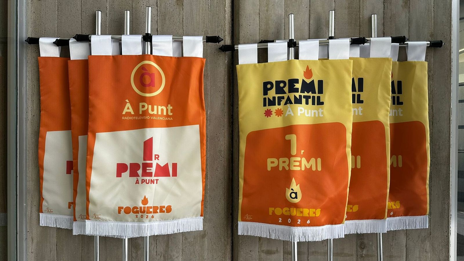 Premis À punt Fogueres