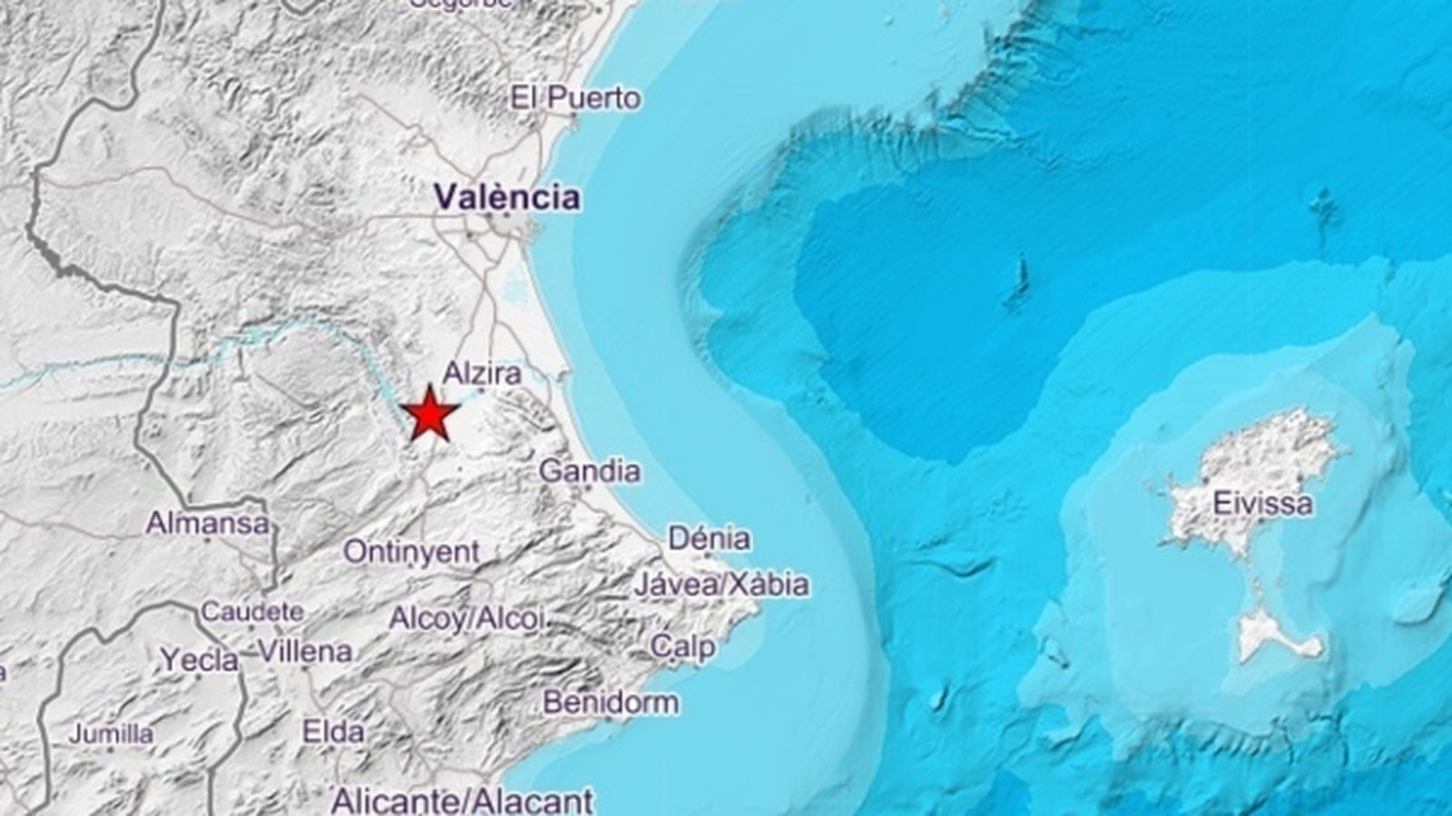 Els dos últims terratrémols han afectat Gavarda i Massalavés