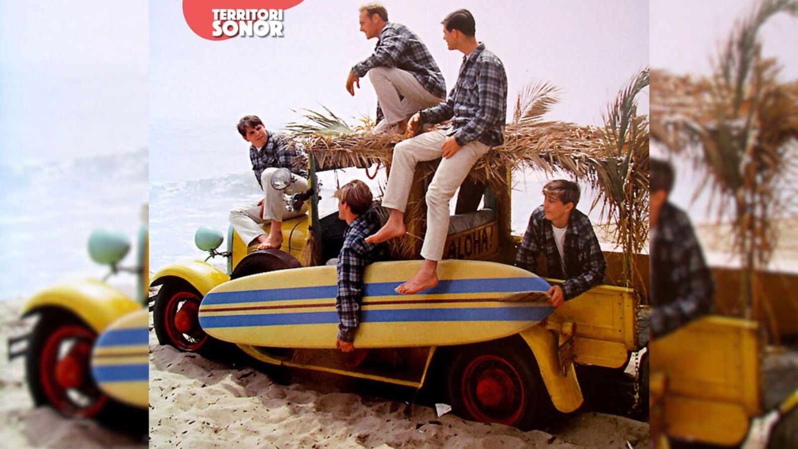20.05.2024 | El Cerverator | La música surf dels anys 50 i 60