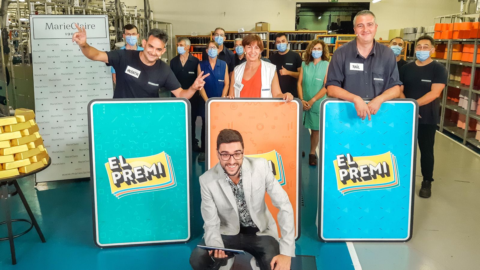 El premi | Marie Claire