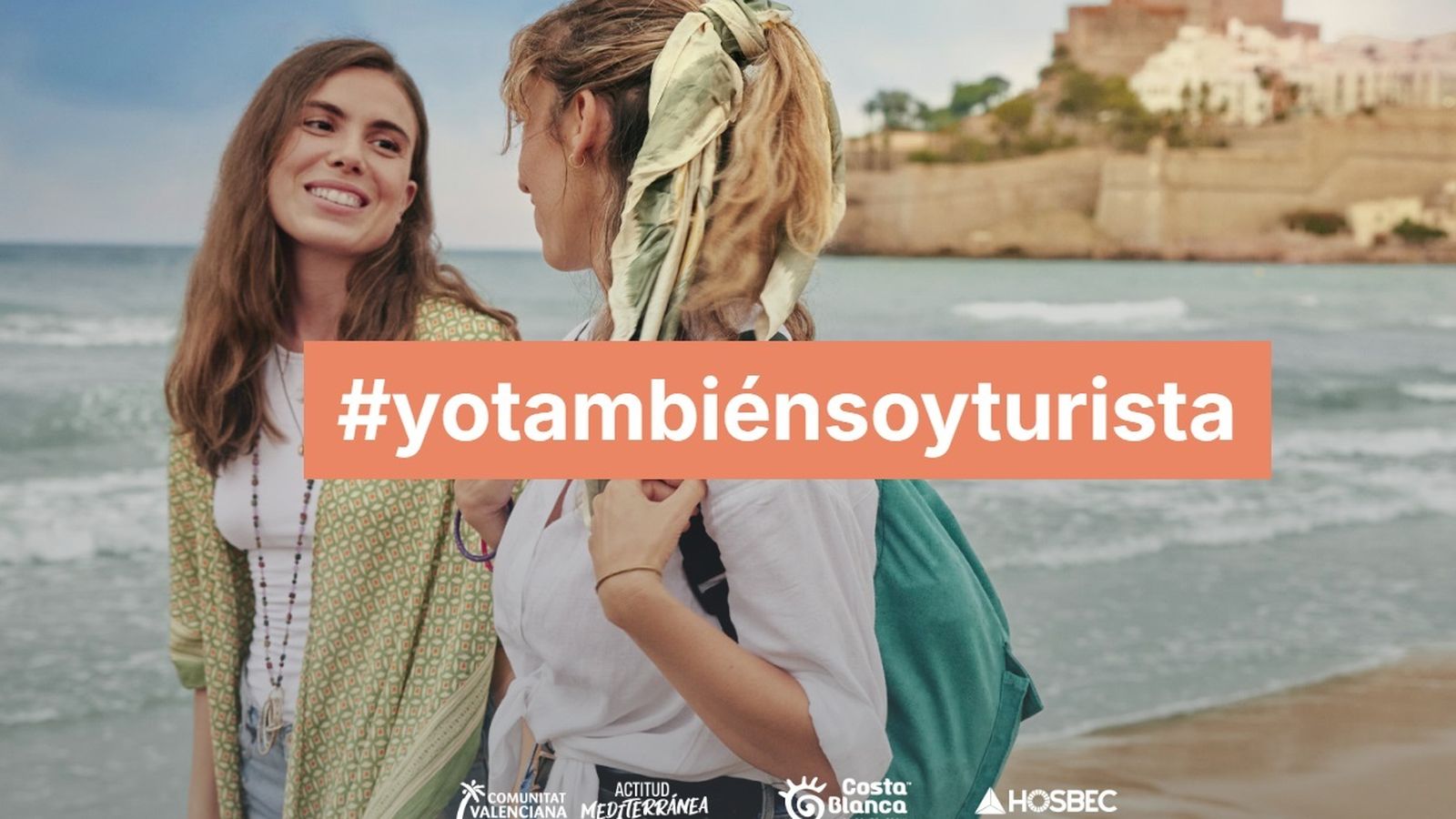 Imatge del vídeo que acosta a locals i turistes de la Comunitat Valenciana