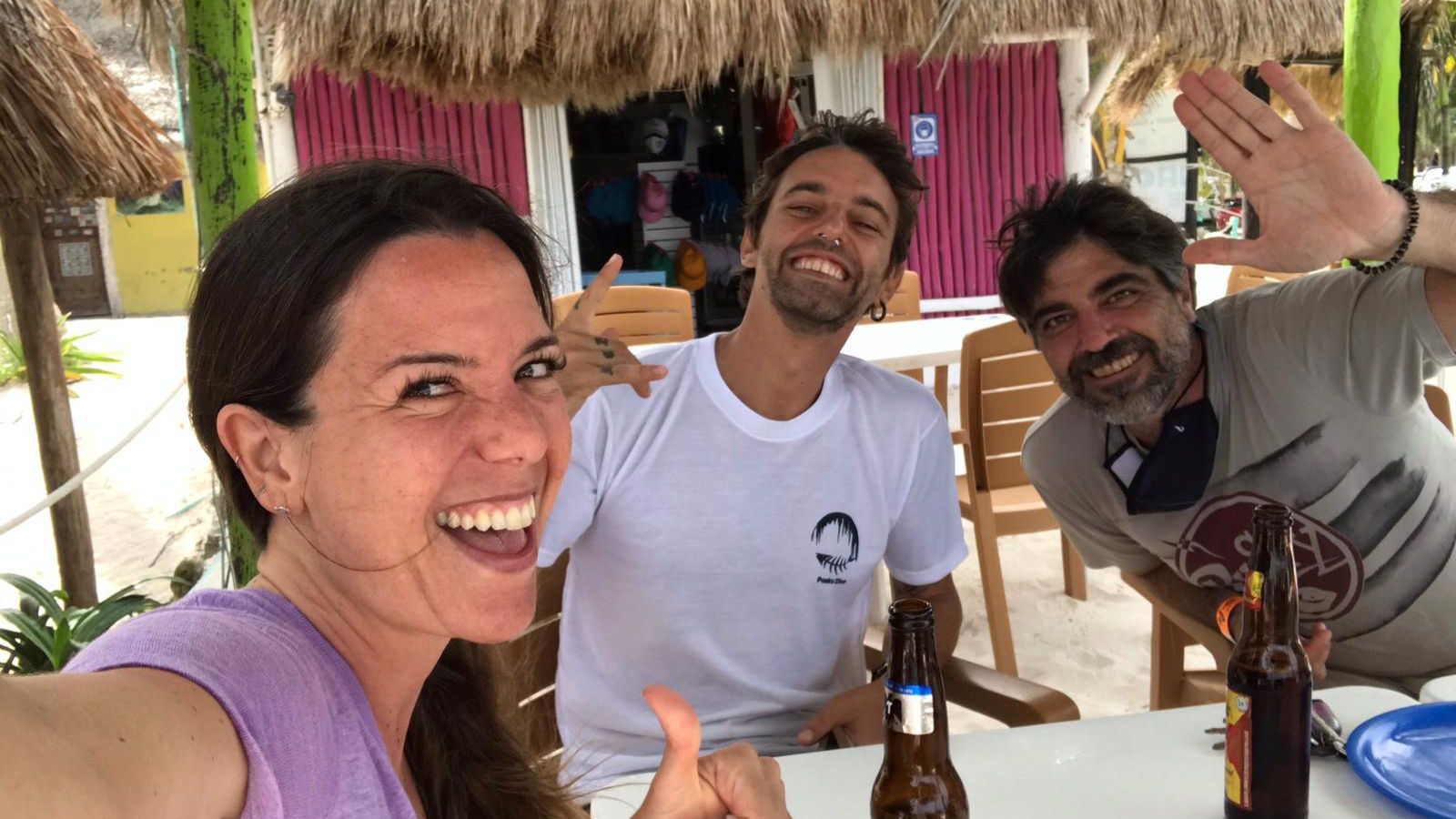 Valencians al món visita la Riviera Maya