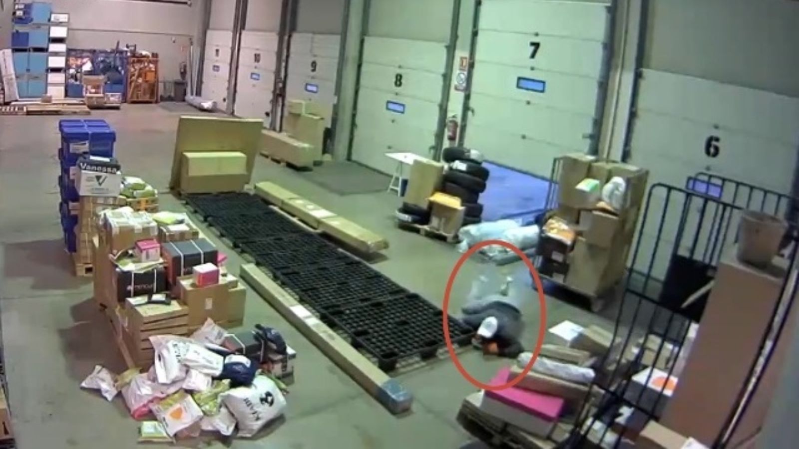 La banda robava camions carregats de mercaderies en polígons industrials