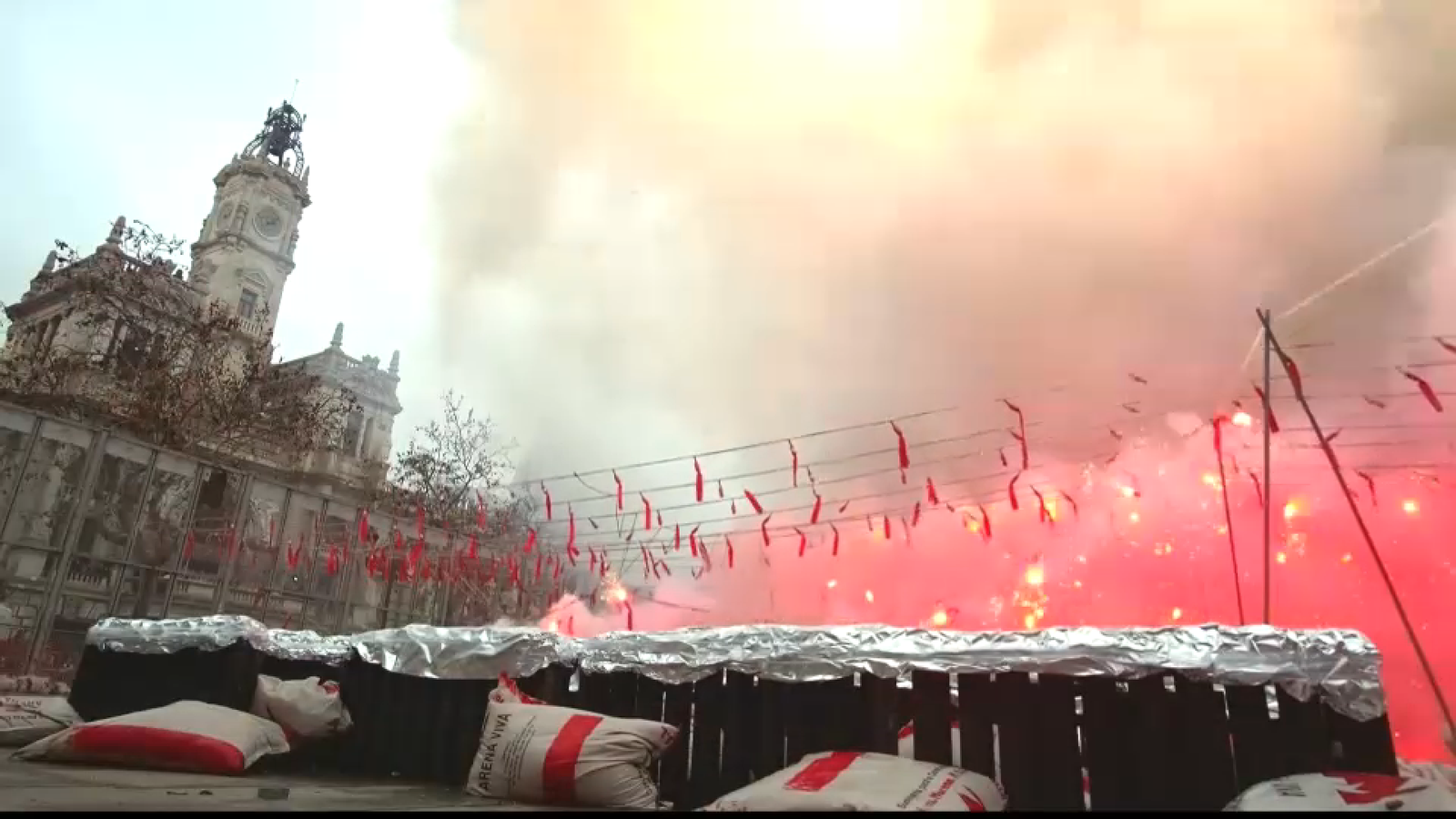 Mascletà dilluns 10