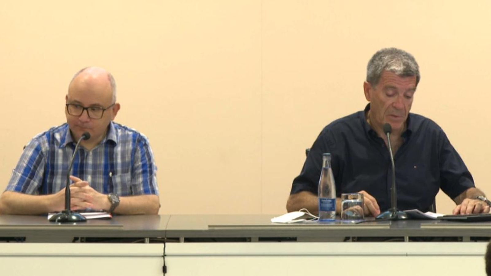 Presentació a l'Autoritat Portuària de València de l'informe elaborat per l'Institut d'Economia Internacional