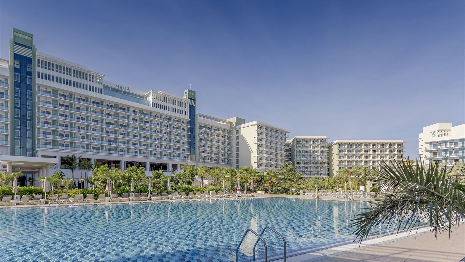 Un dels hotels de Melià a Cuba