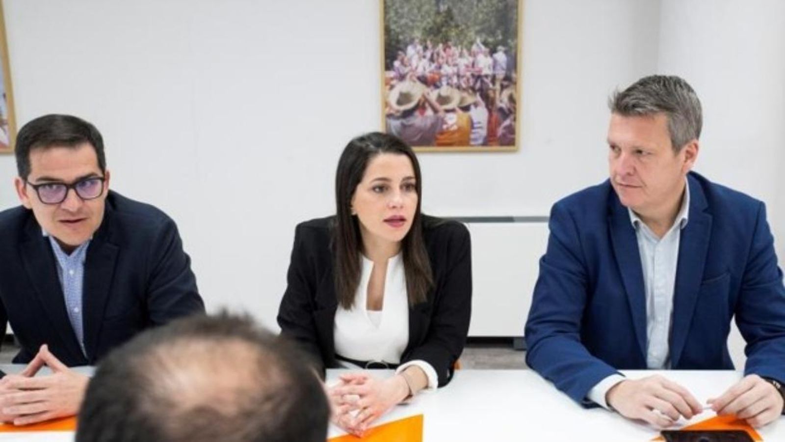 Ciudadans, Arrimadas, Espejo, Cuadrado