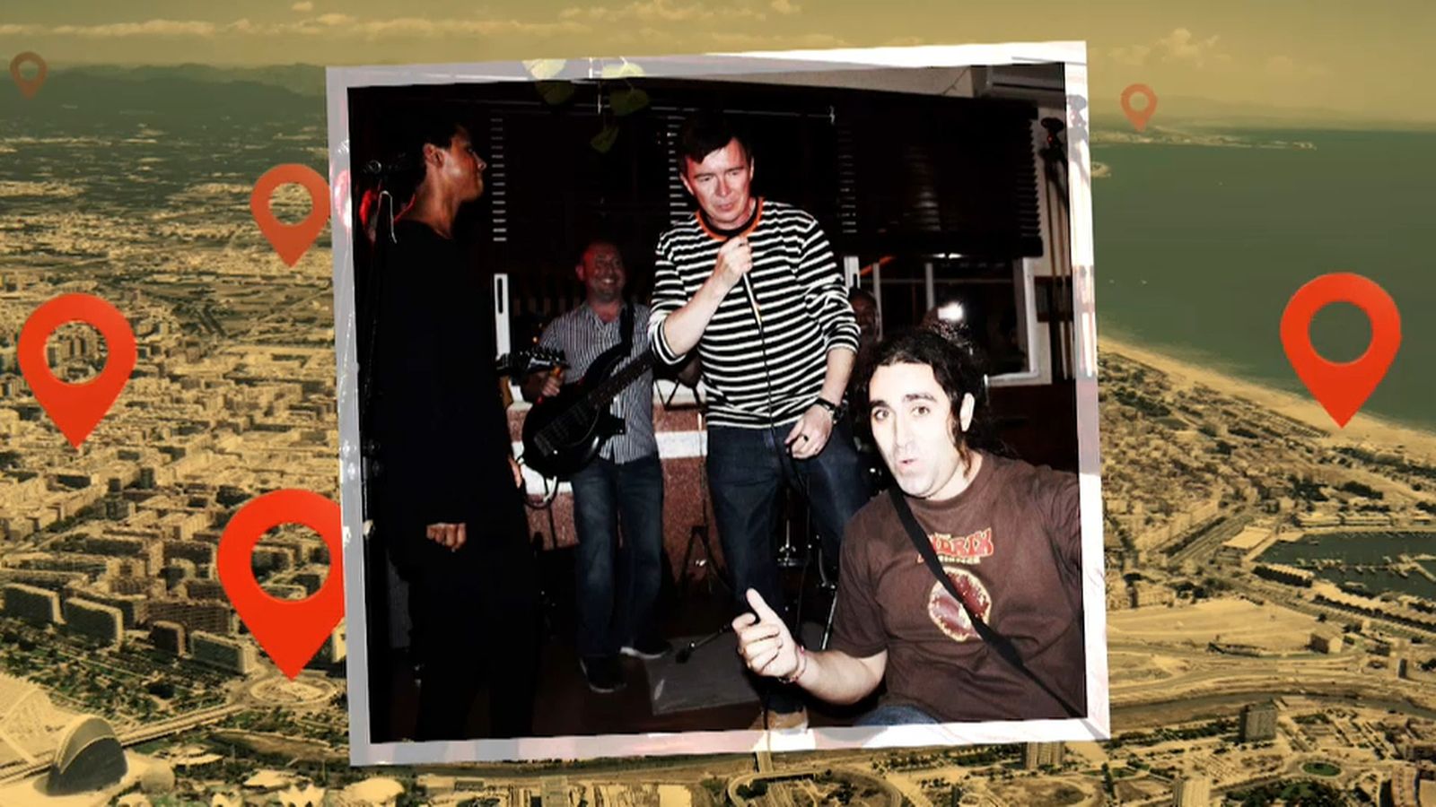 La "jam session" d'un mite