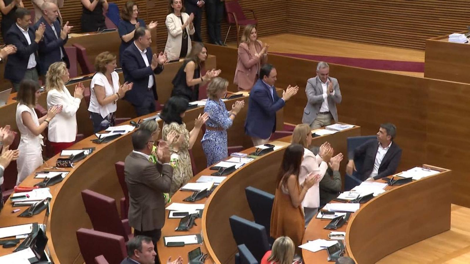 El Partit Popular vol evitar una pròrroga dels pressupostos de la Generalitat