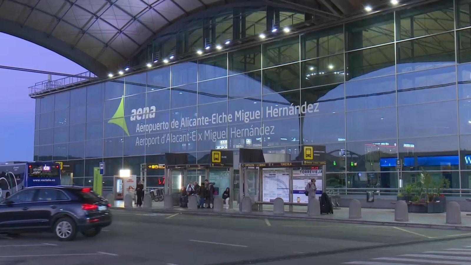 L'aeroport d'Alacant-Elx Miguel Hernández