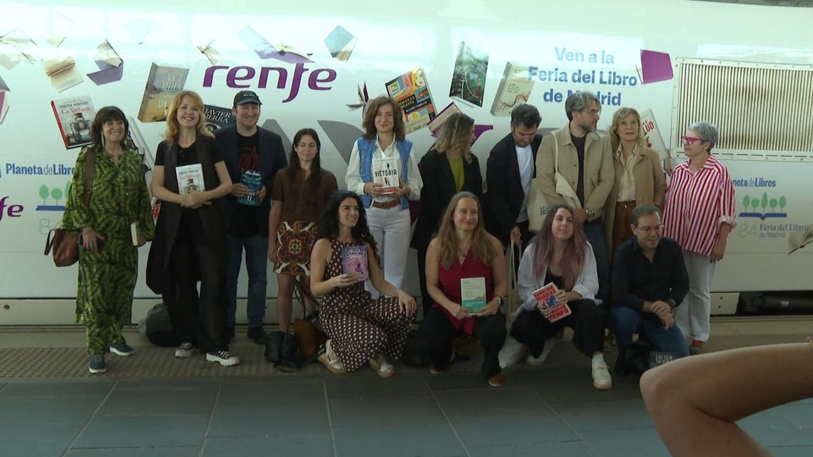 El Tren de la Cultura arriba a València