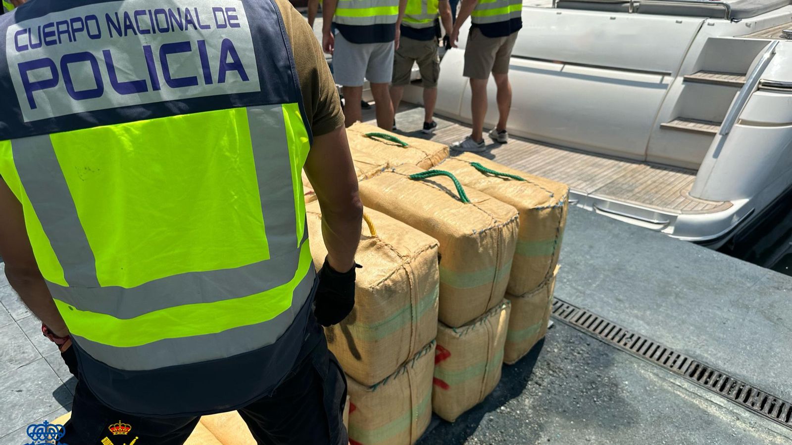 Droga intervinguda al costa del iot a Santa Pola