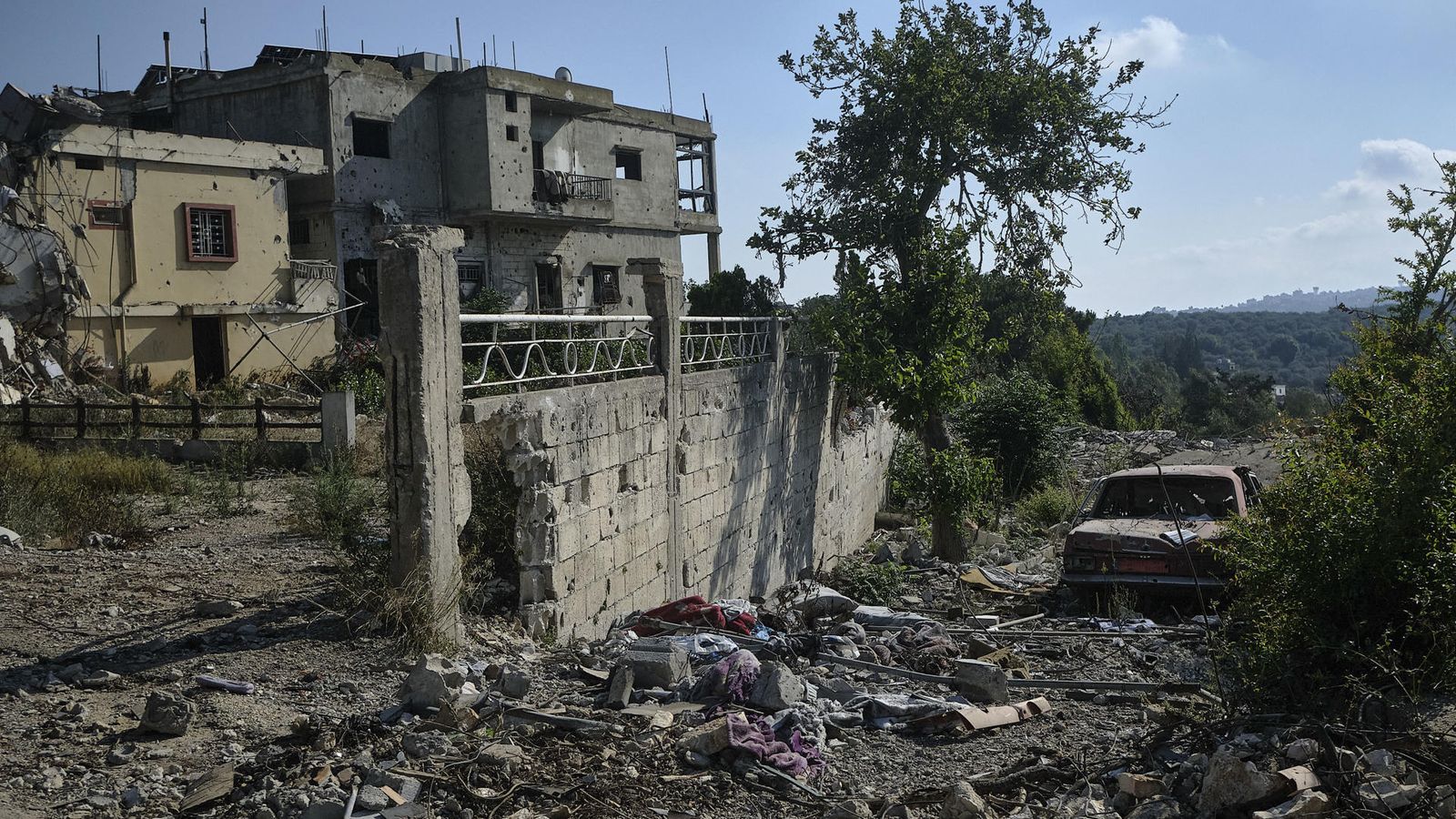 Els efectes del conflicte al nord-est de l'Iran