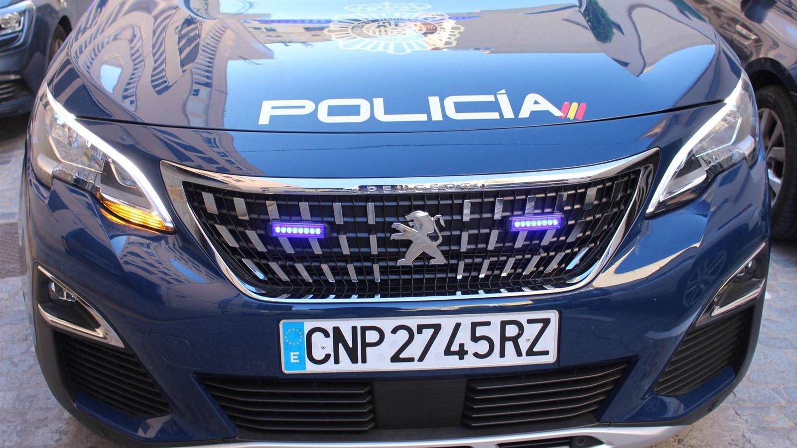 Vehicle de la Policia Nacional