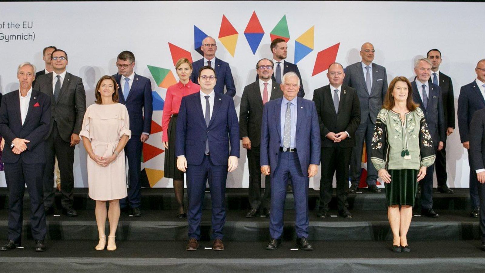 Reunió de la UE a Pragra