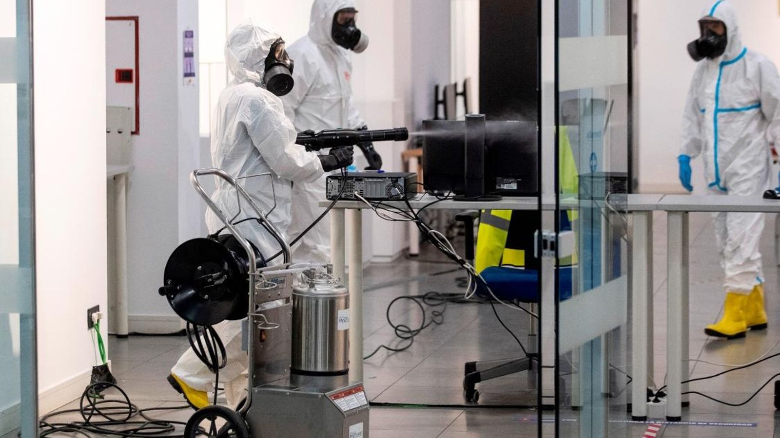 El ministre Sanitat Salvador Illa en roda de premsa