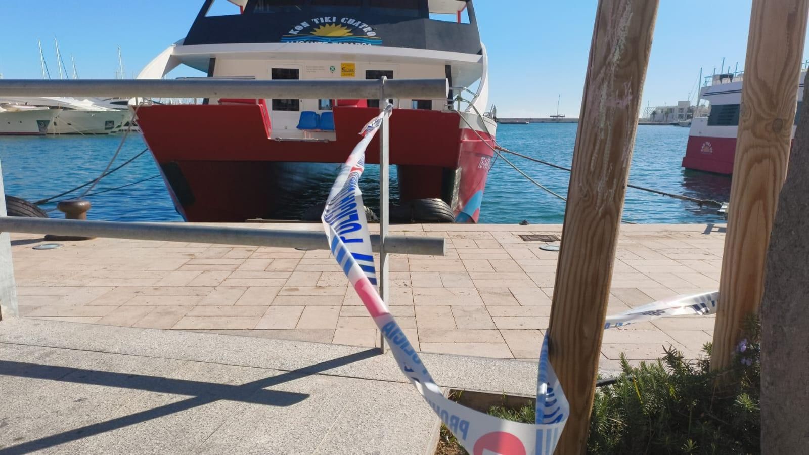 Precinten la zona on ha mort la dona en cadira de rodes, a Alacant