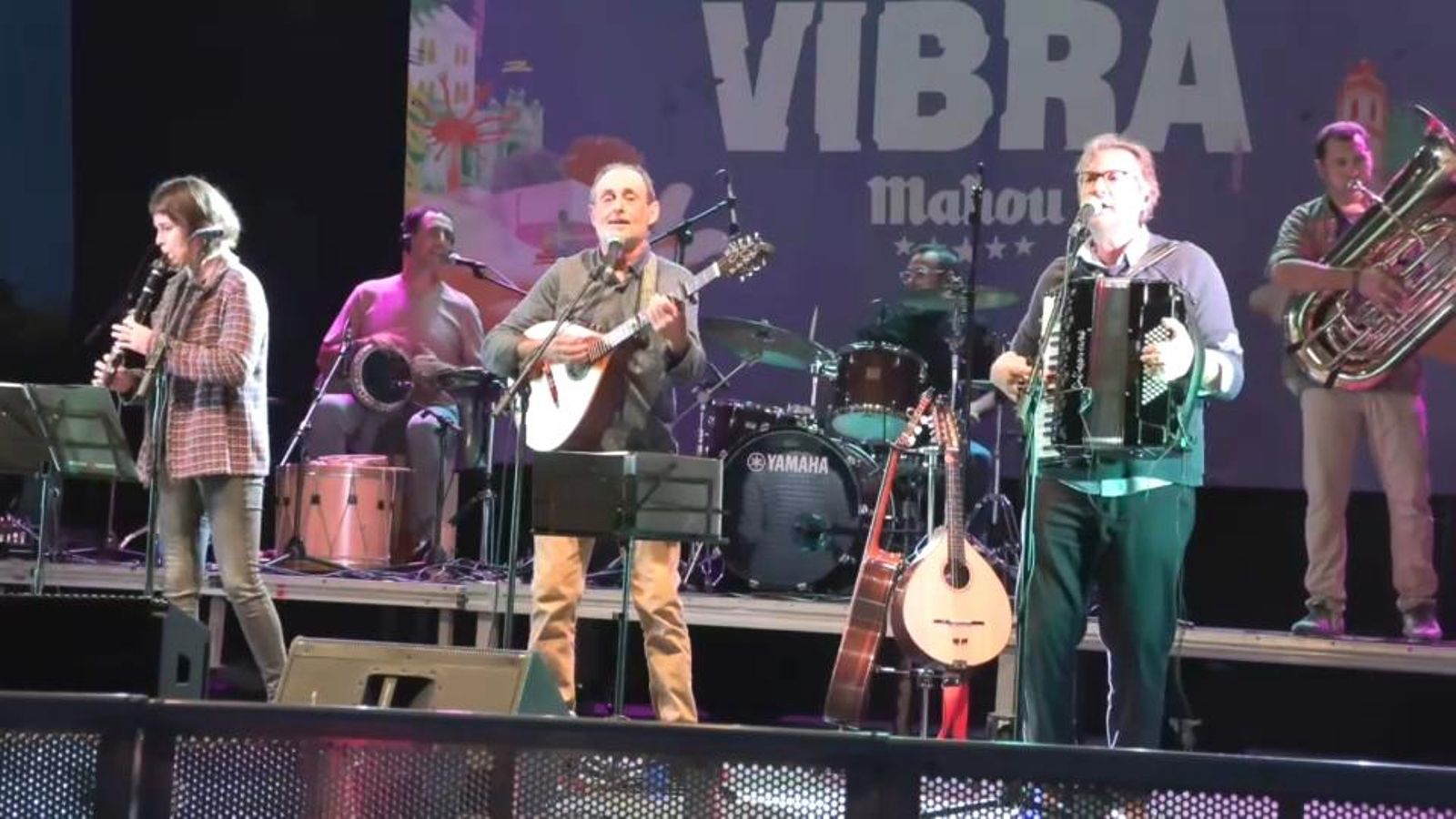 El grup Urbàlia Rurana al Trovam