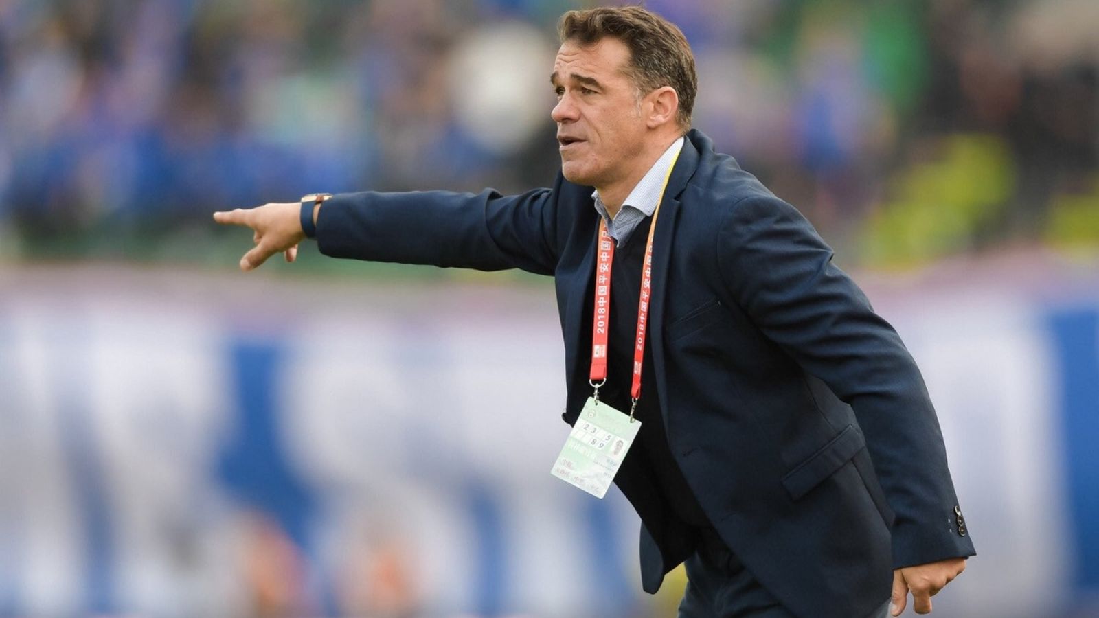 Luis García Plaza en una imatge d'arxiu.