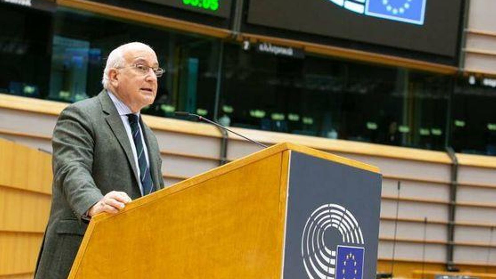 L'eurodiputat del PP Javier Zarzalejos