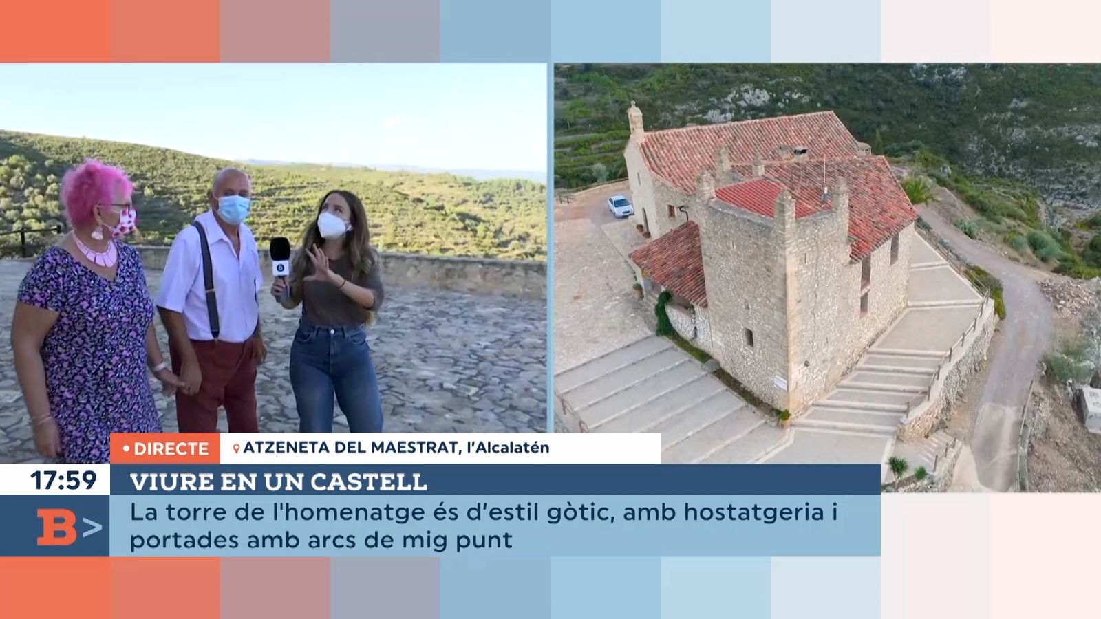 07.10.2021 | Viure en un castell a Atzeneta del Maestrat