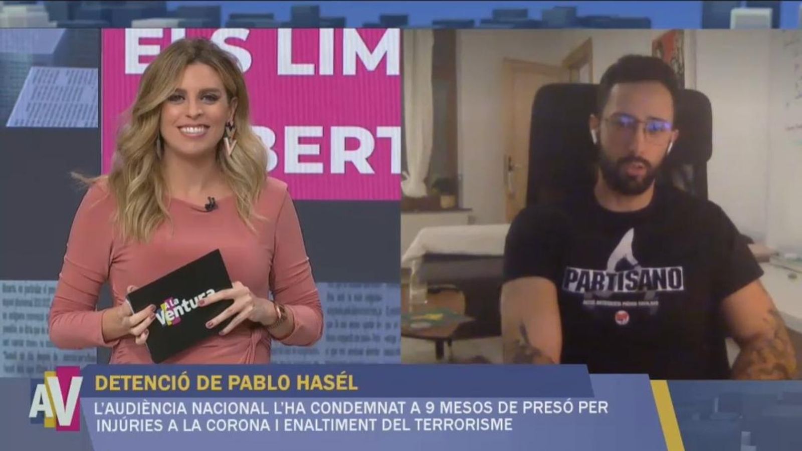 VÍDEO | Valtònyc: "Ens estan condemnant i traient de context les nostres lletres"