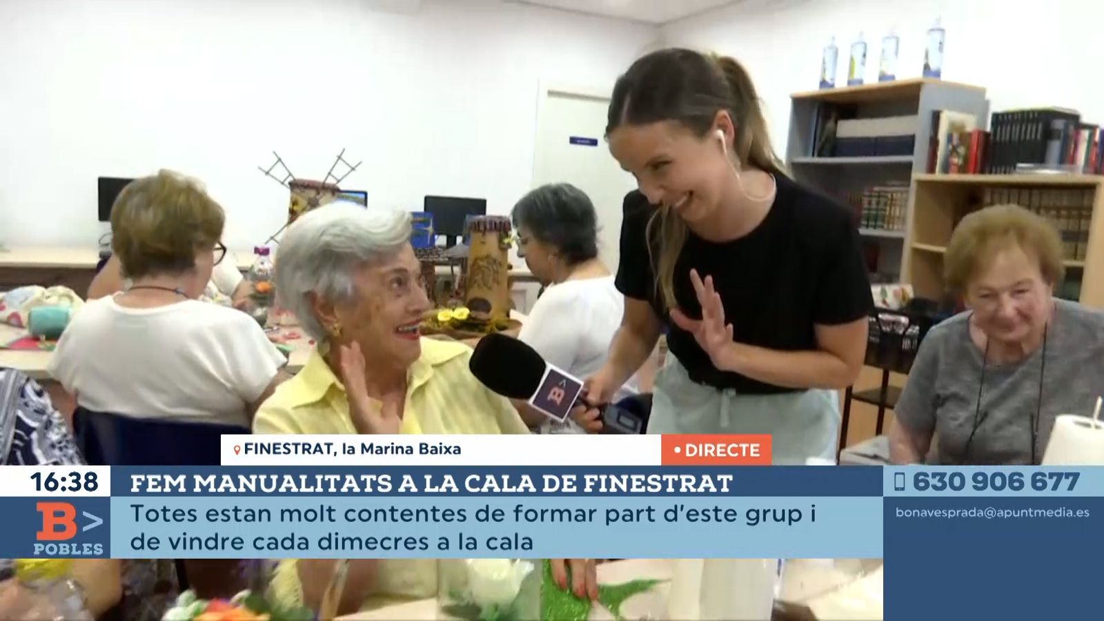 01.06.2022 | Fem manualitats a la cala de Finestrat