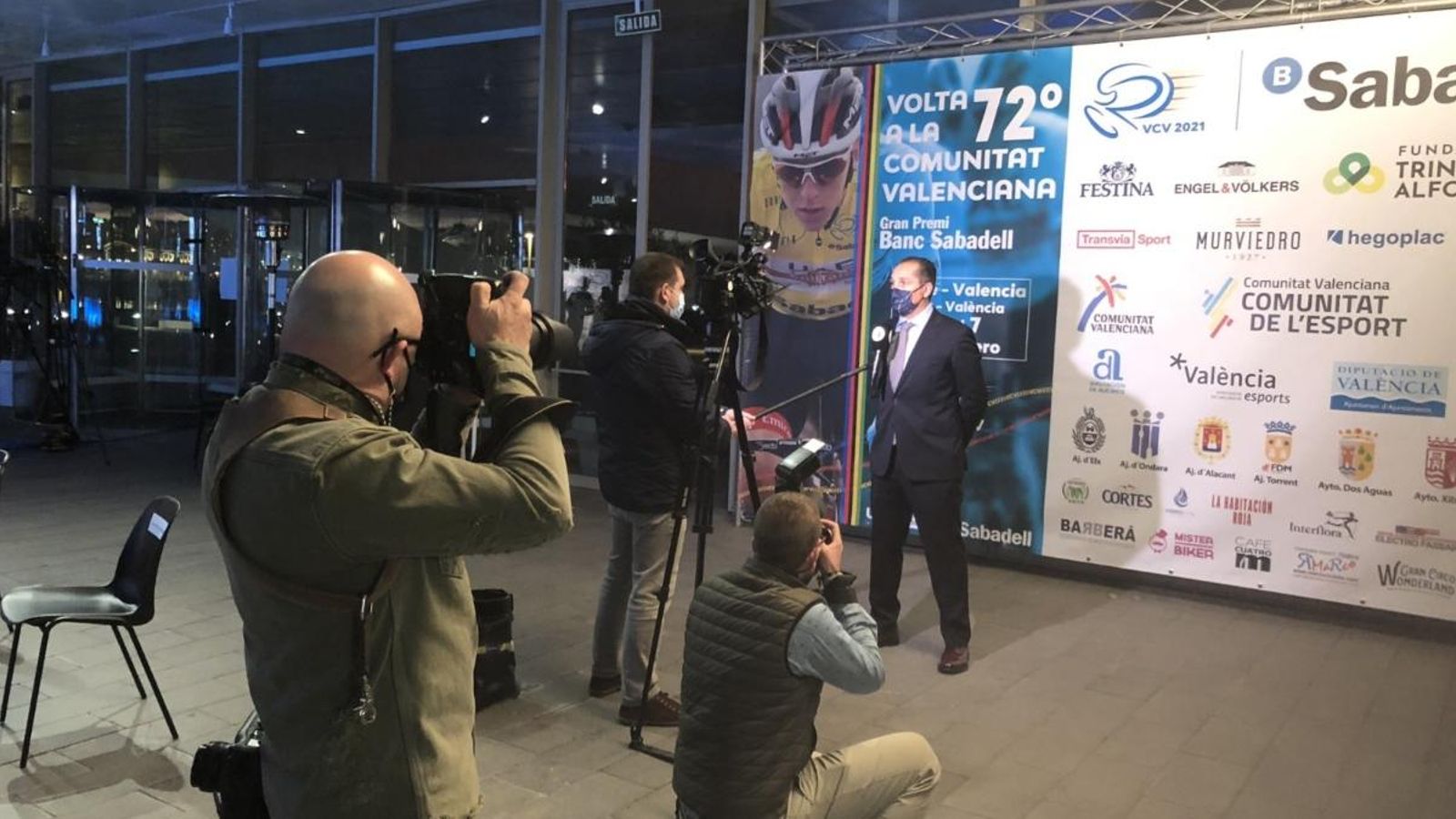 La Volta a la CV es presenta amb el dubte de Tadej Pogaçar