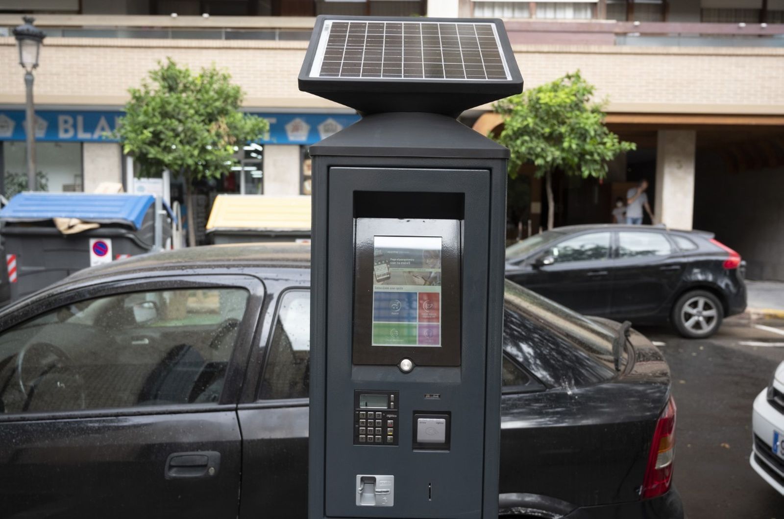 Els nous parquímetres de l'ORA