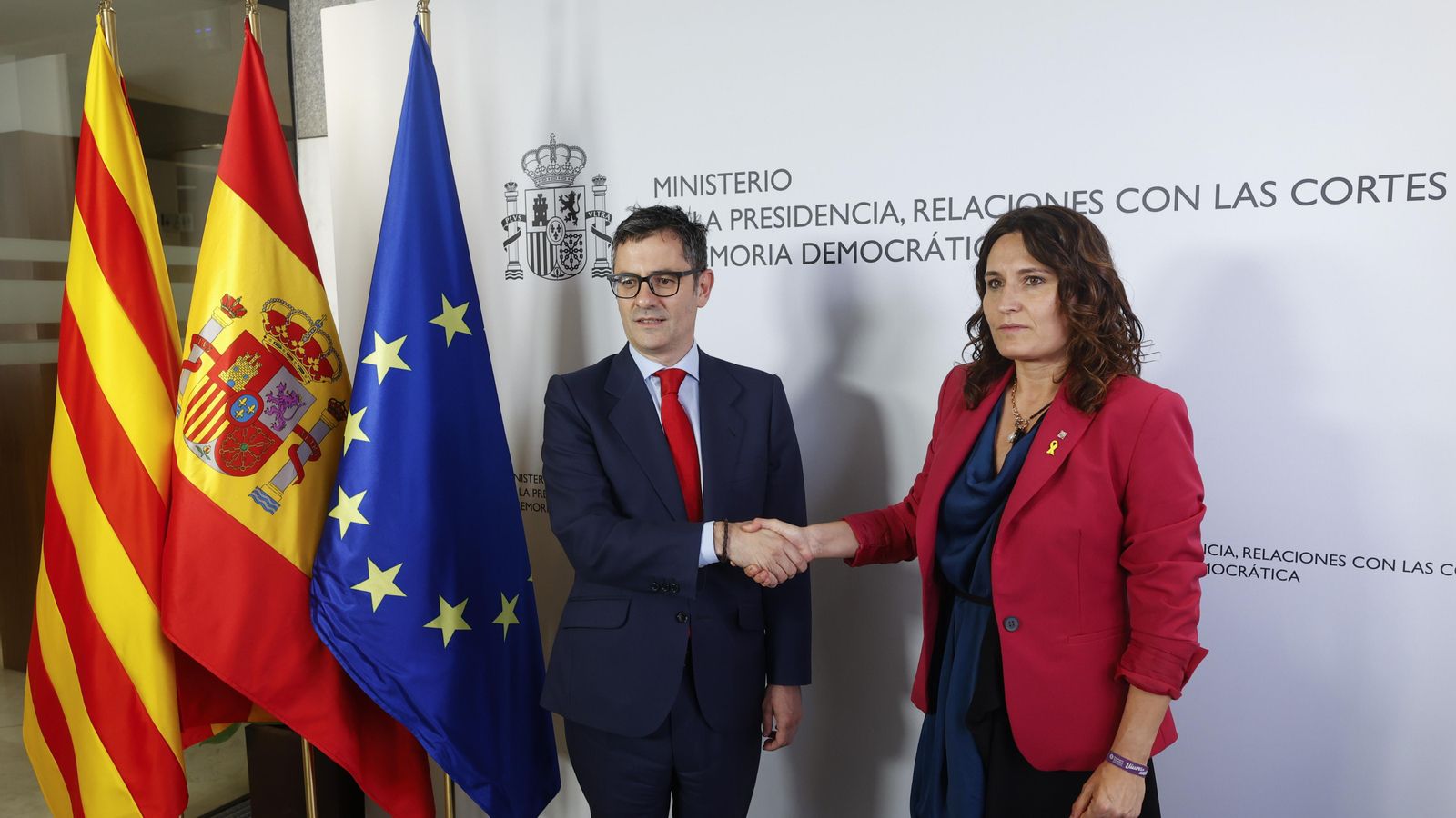 Govern i Generalitat es reuneixen aquest dimecres per tractar de reconduir la relació