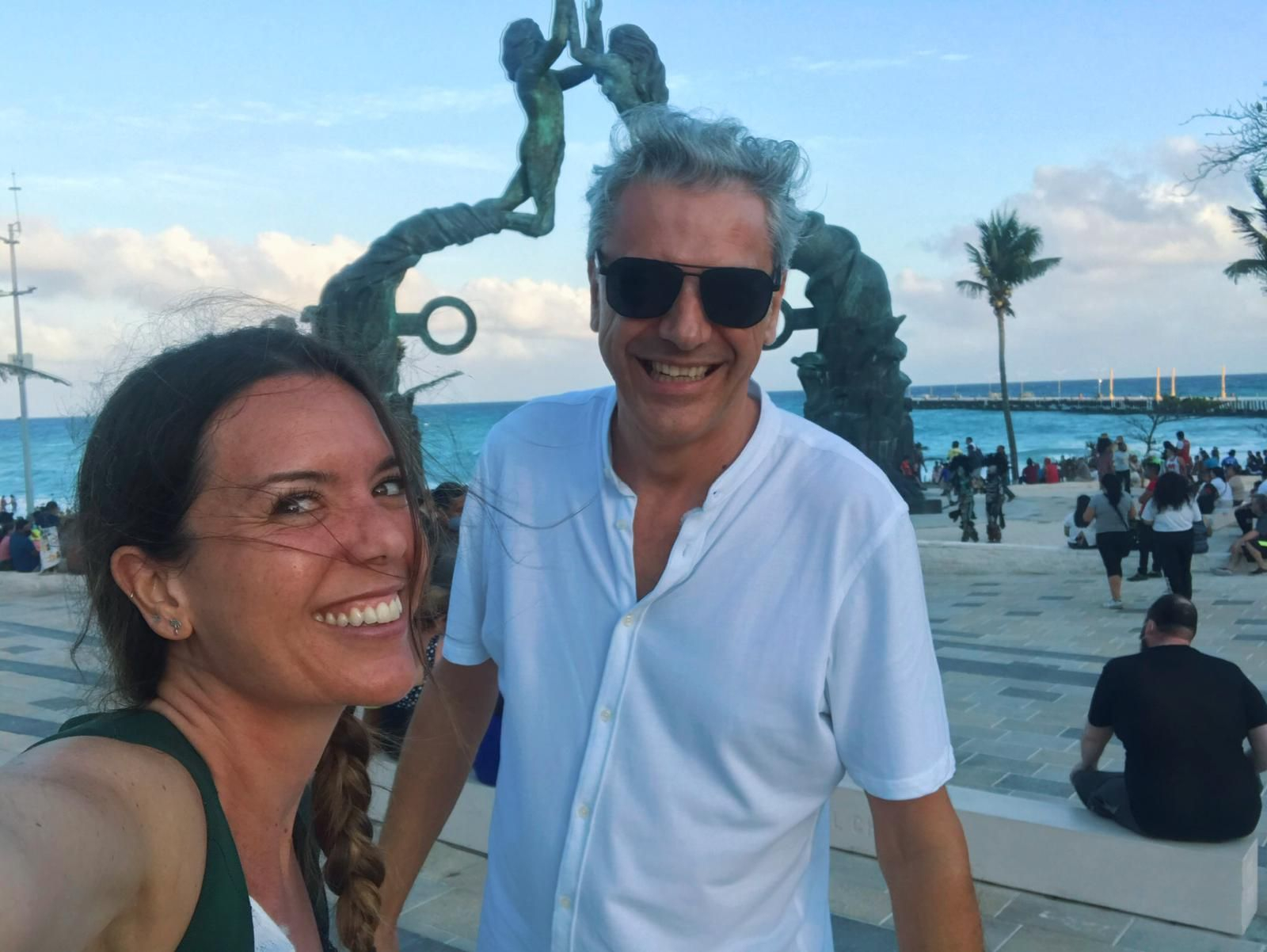 Javier de Vila-real viu ara a la Rivera Maya