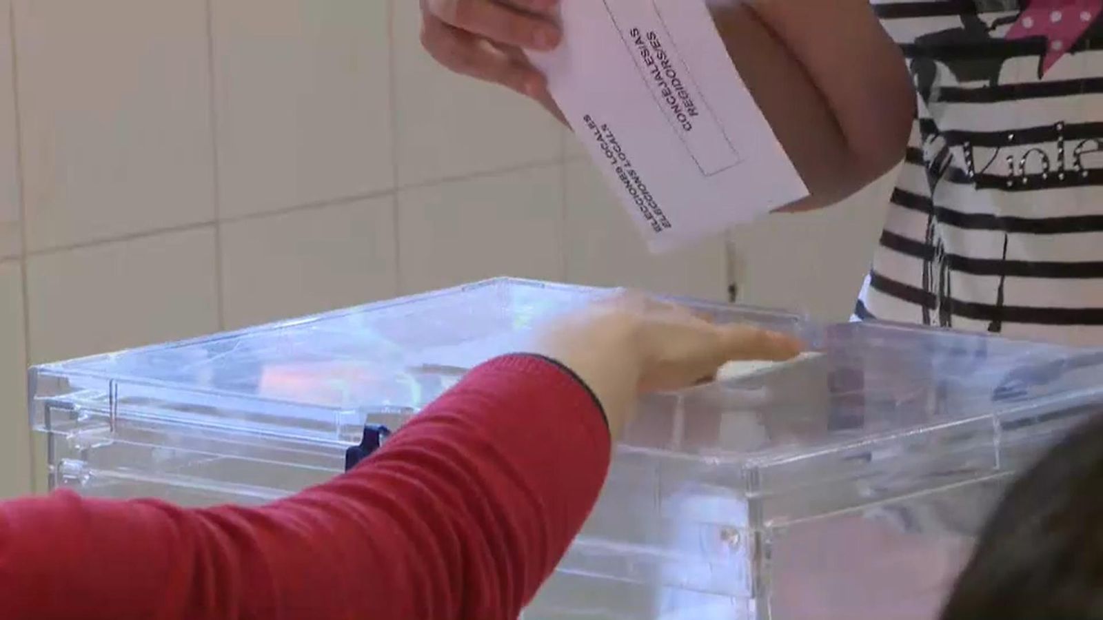 Interior admet errades en el web que arreplega el recompte de vots en les eleccions