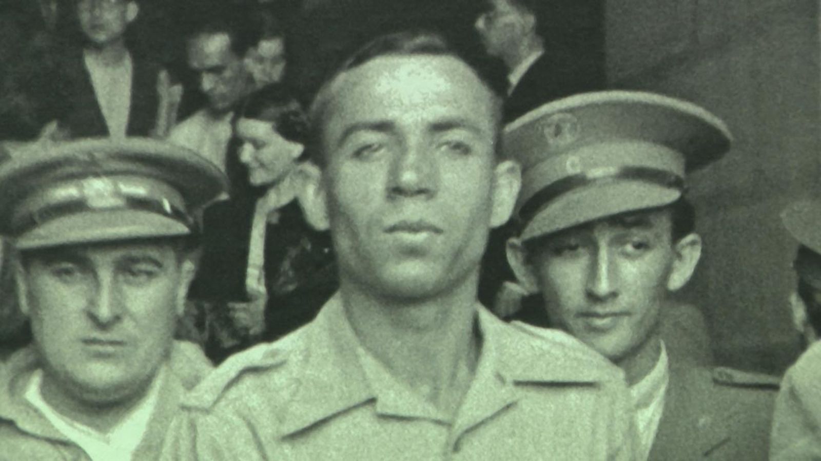 Foto inèdita de Miguel Hernández