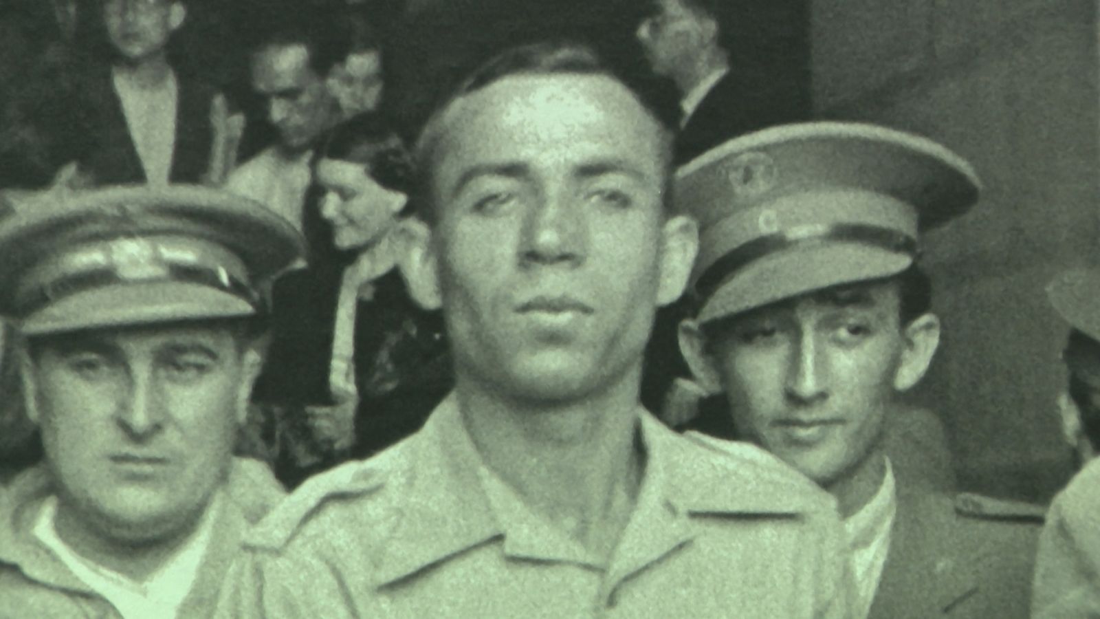 Foto inèdita de Miguel Hernández