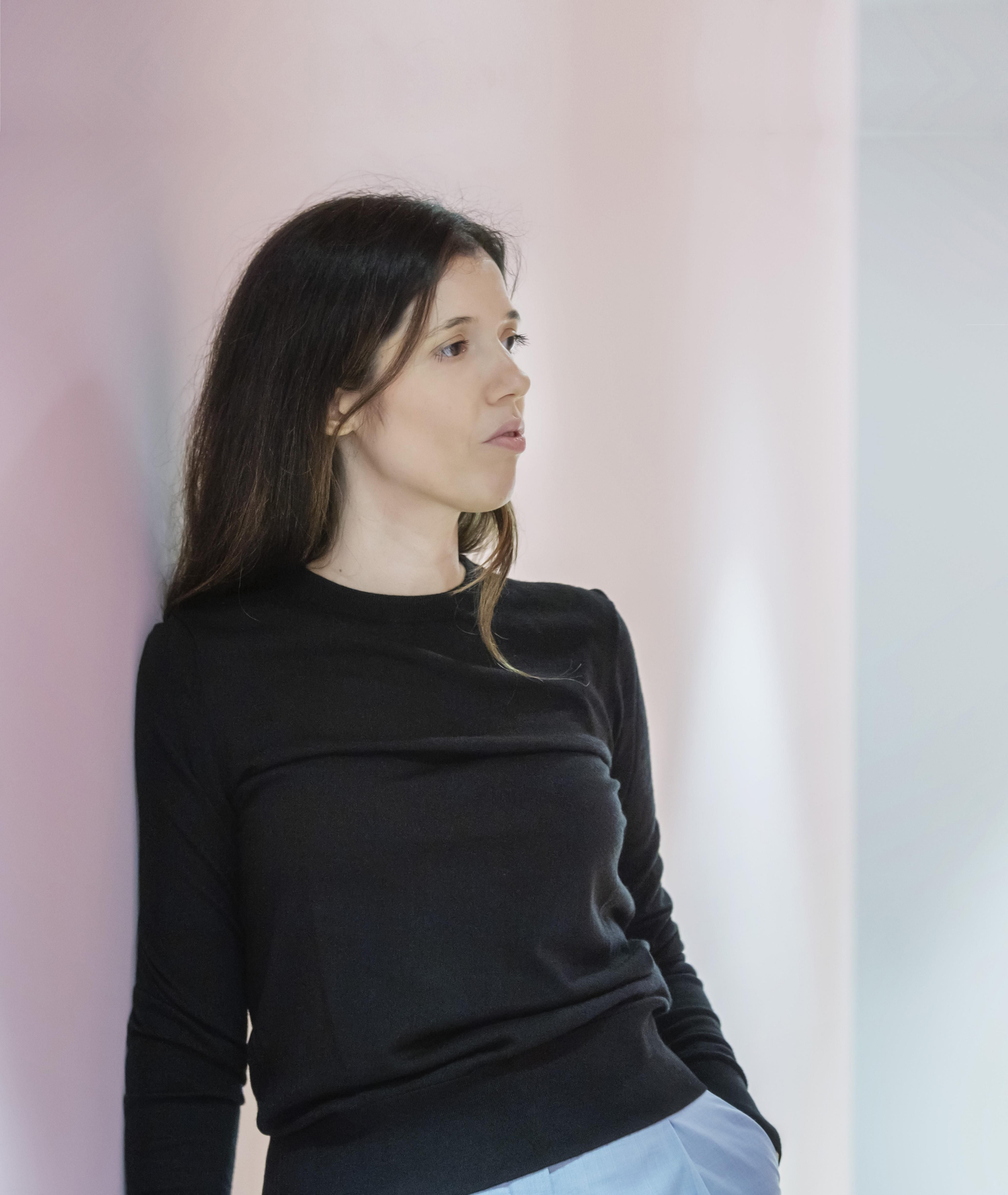 Imatge de la dissenyadora valenciana Eli Gutiérrez