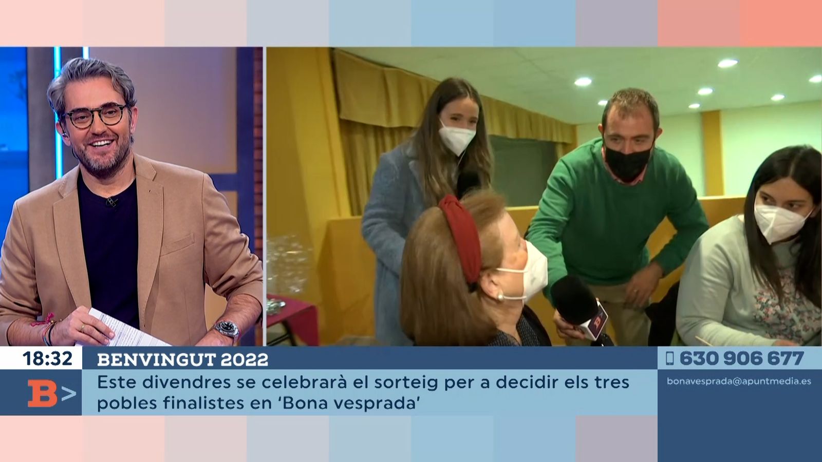 30.11.2021 | Els plans de Figueroles per a Cap d’Any