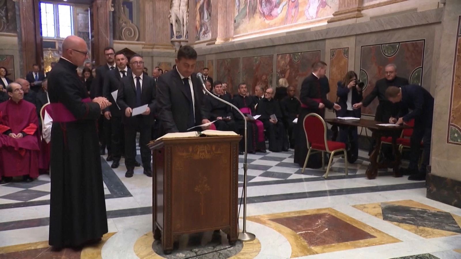 Compte arrere per al conclave que escollirà al 267é Romà Pontífex