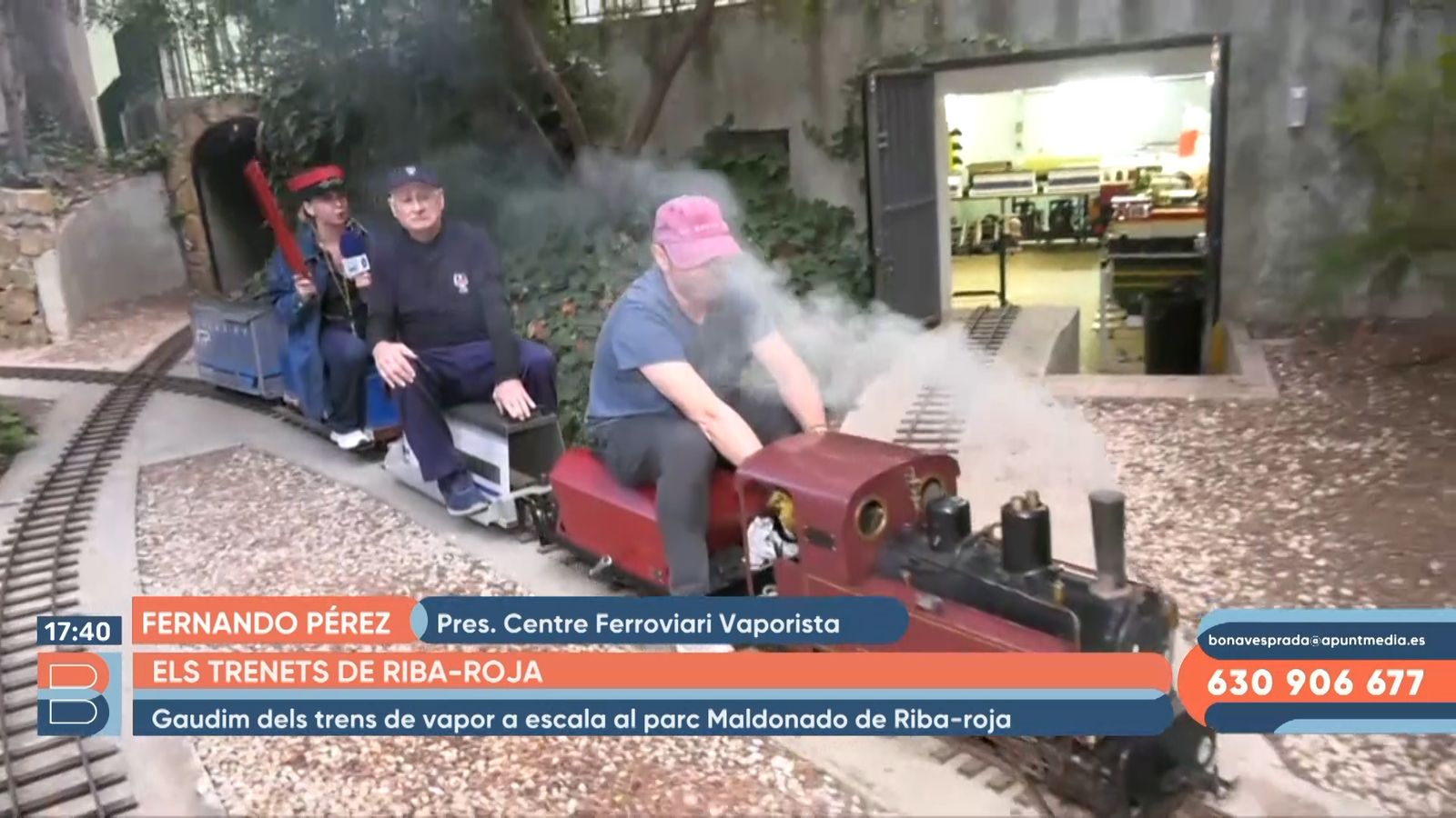 09.11.2022  | Els trenets de Riba-roja