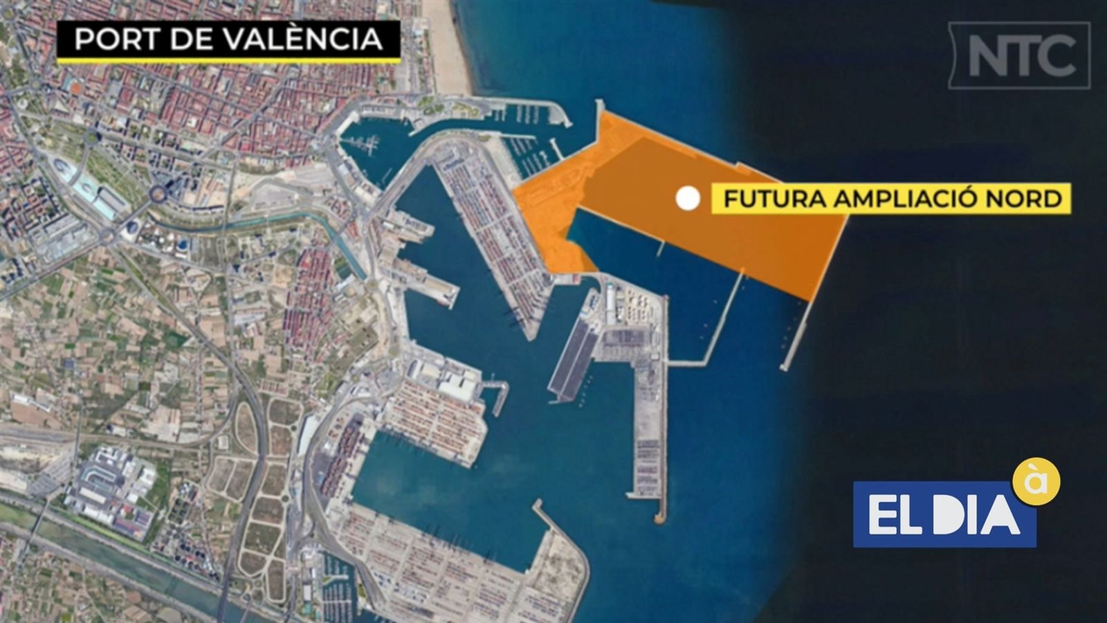 20.05.2021 | L'ampliació del port de València