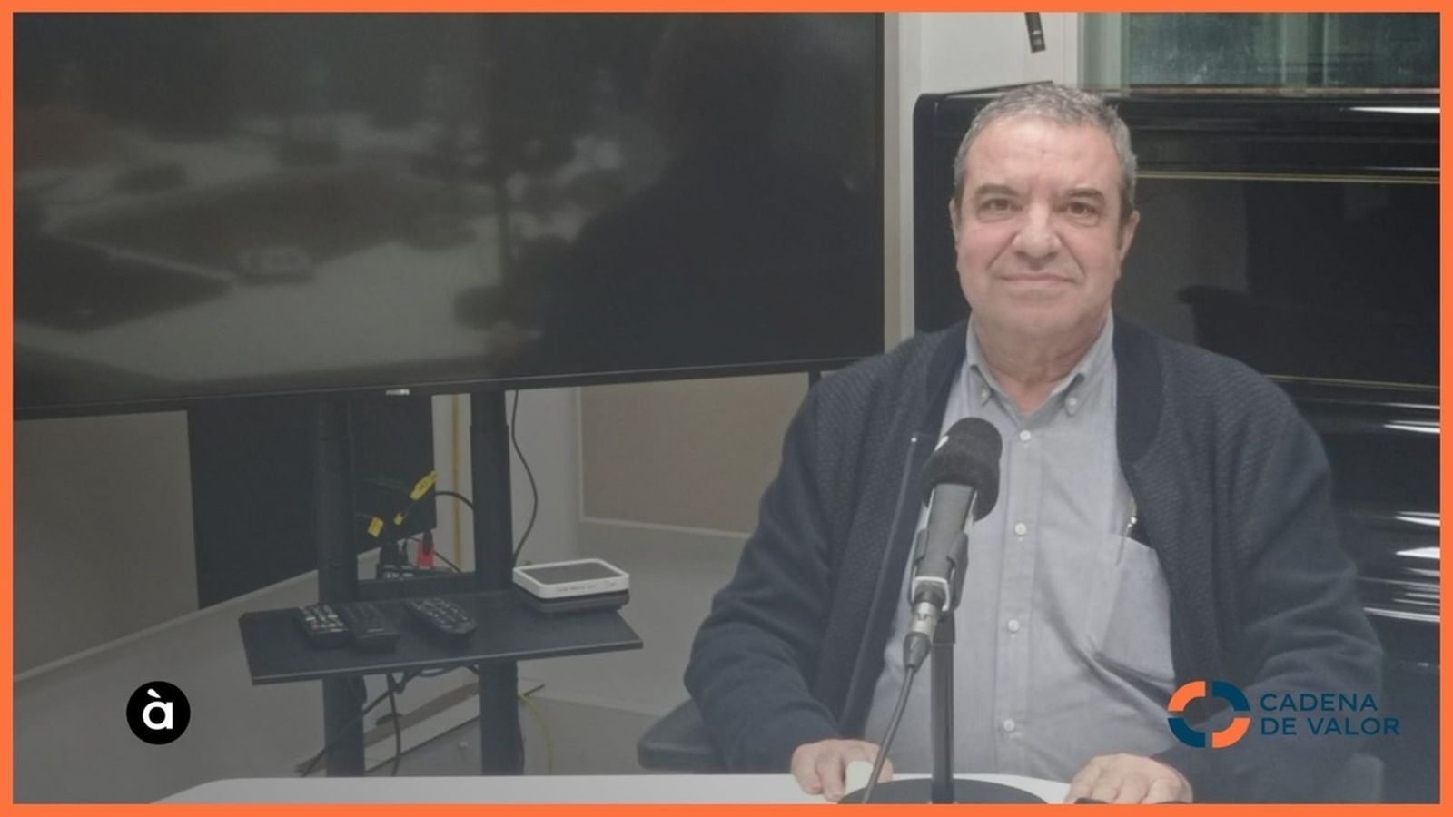 04.12.2024 | José Vicente Benadero, enginyer de camins