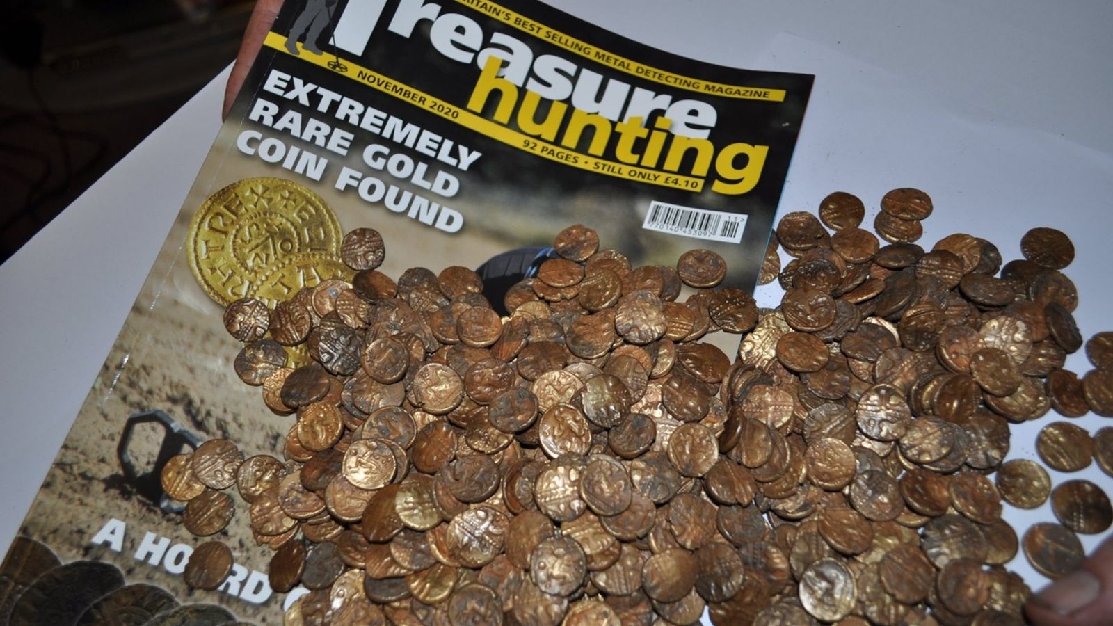 Les monedes tenen un valor aproximat d’un milió d’euros