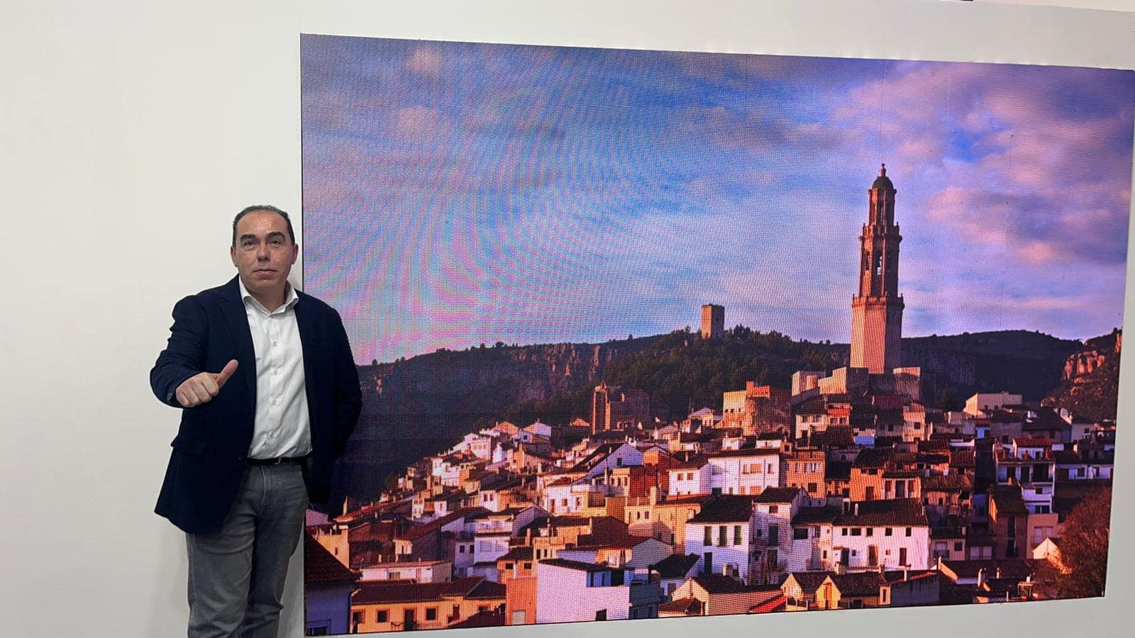 AL'alcalde de Jérica, en una imatge d'arxiu