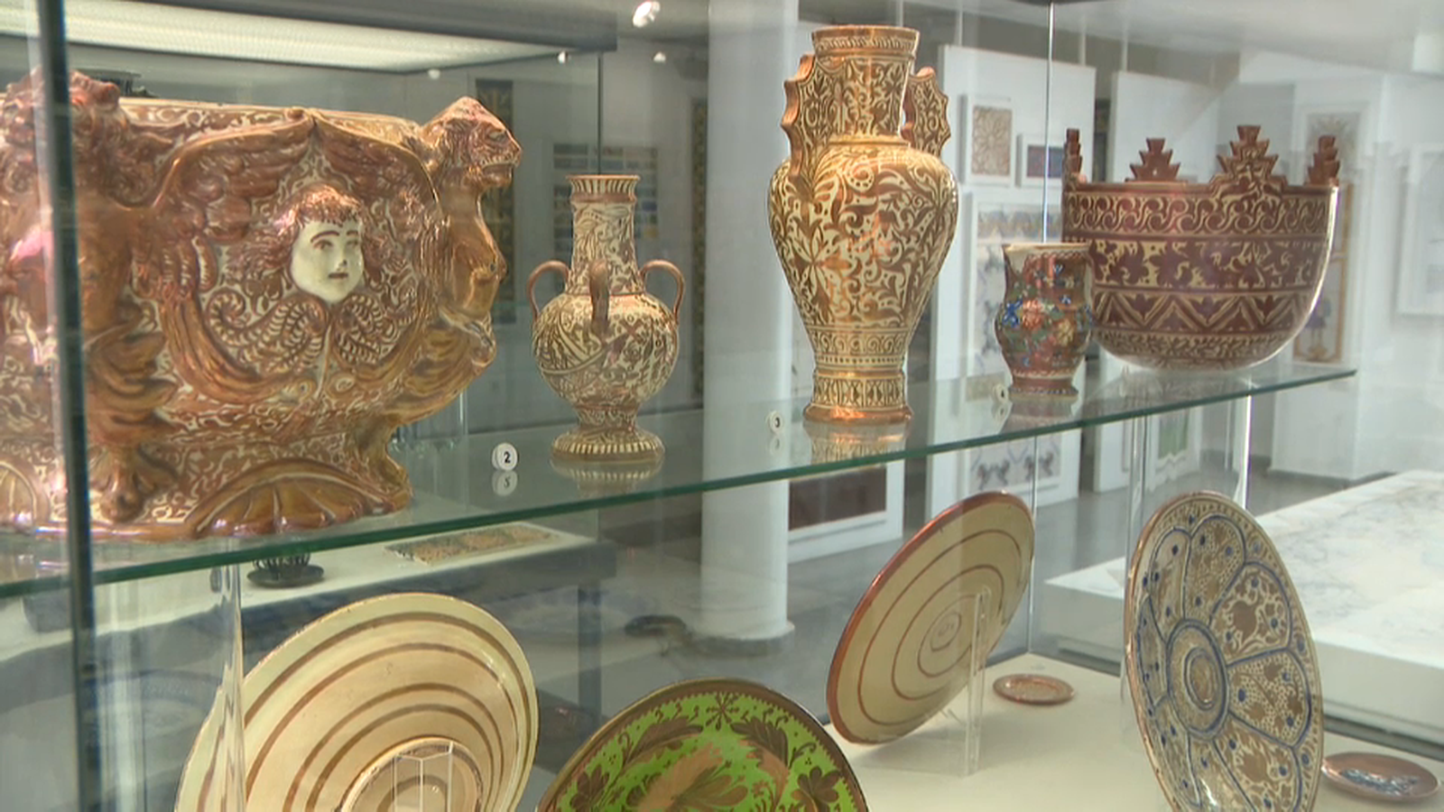 VÍDEO | La marca Ceràmica de Manises continua molt present