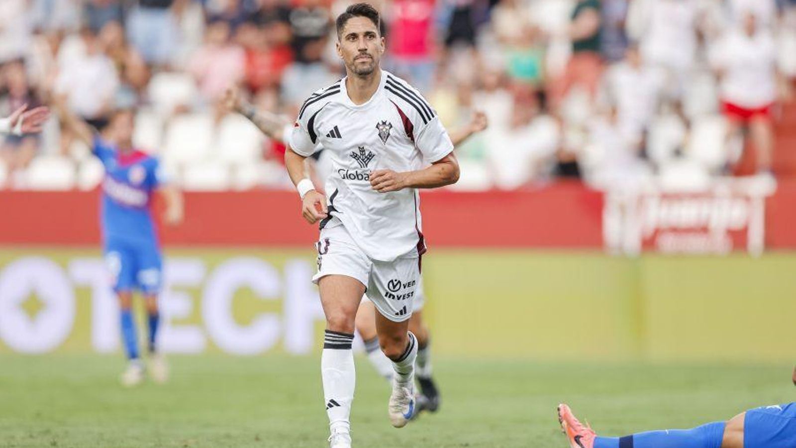 L'exfranjaverd Fidel Chaves ha sigut l'autor de l'únic gol del partit