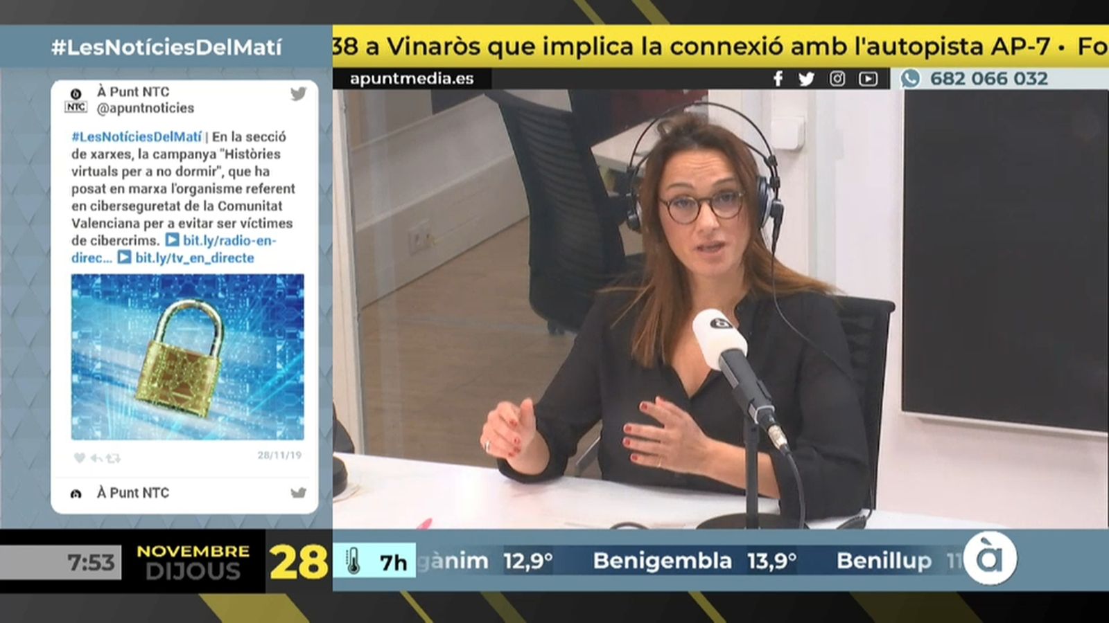 28.11.2019 | Xarxes | No siga víctima dels ciberdelinqüents