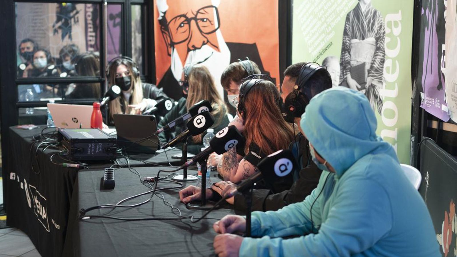 Dos hores de música en directe, dilluns a Territori sonor