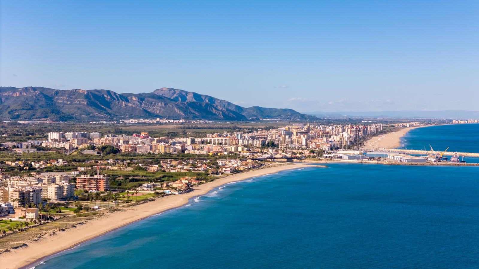 Imatge d'arxiu de la platja de Daimús