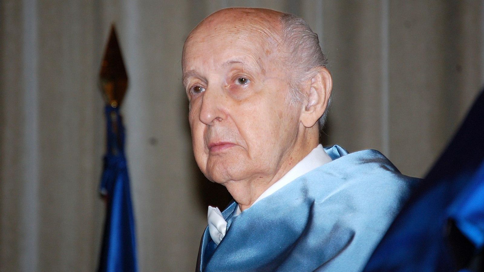 El president del Consell Valencià de Cultura, Santiago Grisolía