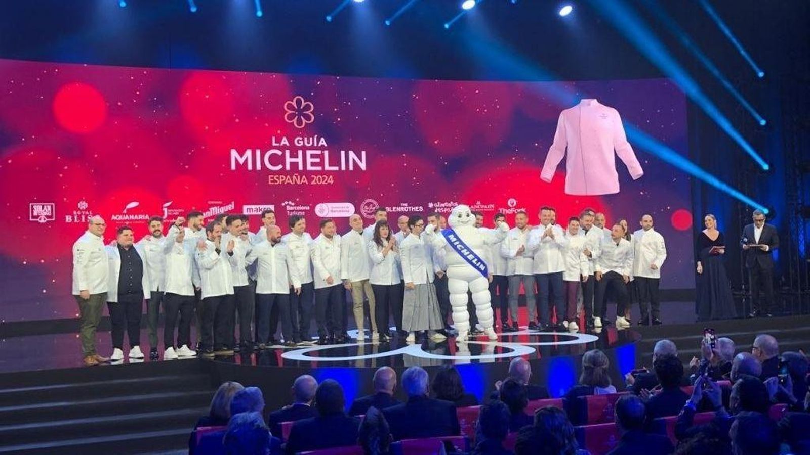 Els 31 nous restaurants espanyols guardonats amb una estrela Michelin