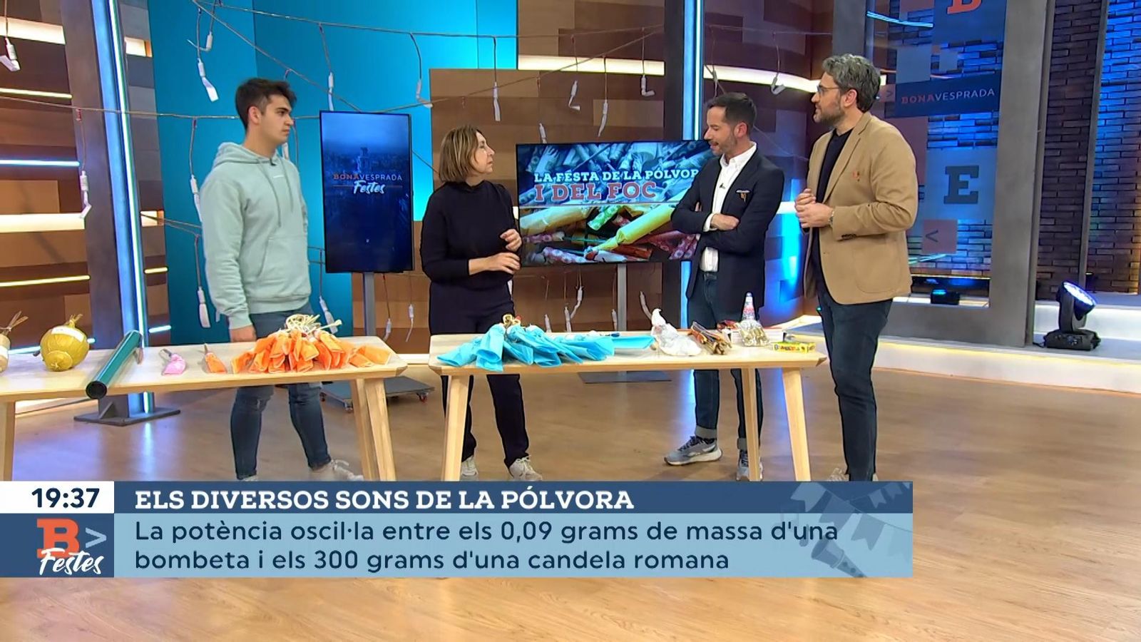01.03.2022 | Els diversos sons de la pólvora